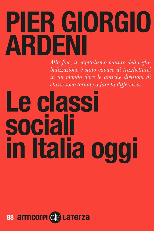 Le classi sociali in Italia oggi - Librerie.coop Le classi sociali in Italia oggi - Librerie.coop