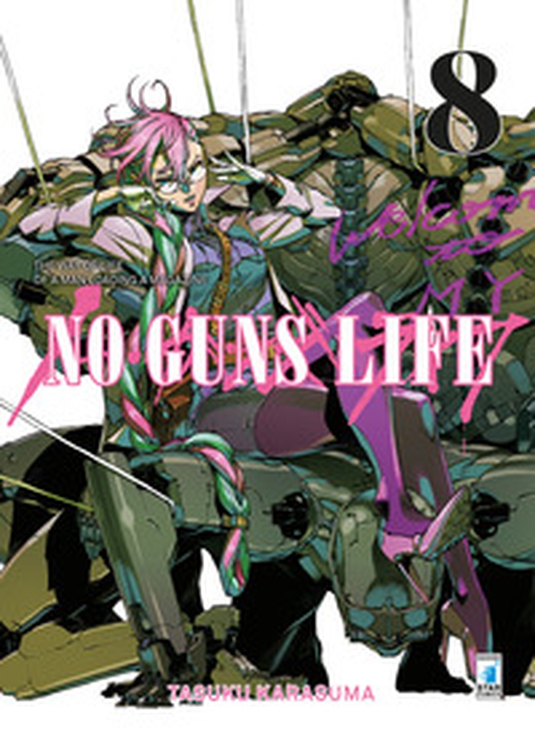 No guns life - Vol. 8 - Librerie.coop No guns life - Vol. 8 - Librerie.coop
