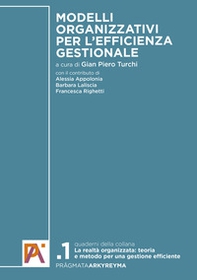 Modelli organizzativi per l'efficienza gestionale - Librerie.coop Modelli organizzativi per l'efficienza gestionale - Librerie.coop
