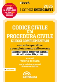 Codice civile e di procedura civile integrato - Librerie.coop