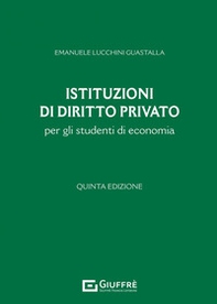 Istituzioni di diritto privato per gli studenti di economia - Librerie.coop