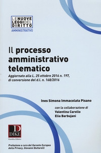 Il processo amministrativo telematico - Librerie.coop