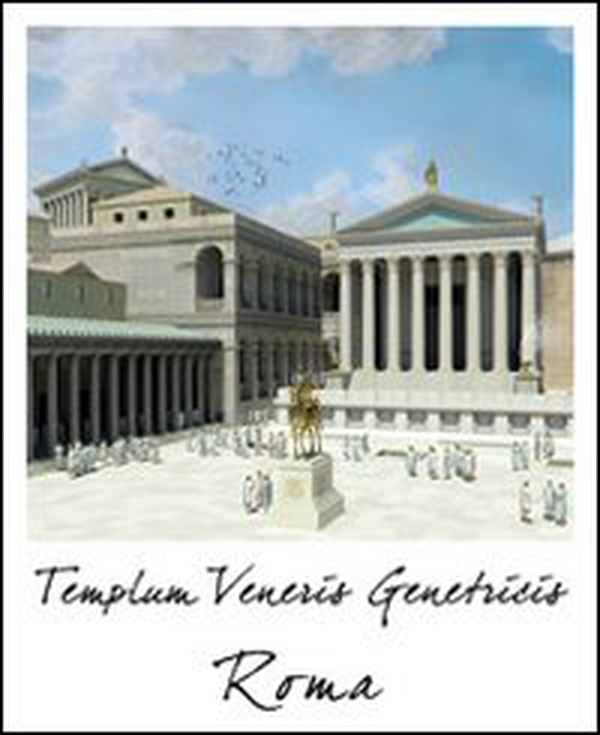 Roma, tempio di Venere nel Foro di Cesare. Stato attuale e ricostruzione - Librerie.coop Roma, tempio di Venere nel Foro di Cesare. Stato attuale e ricostruzione - Librerie.coop