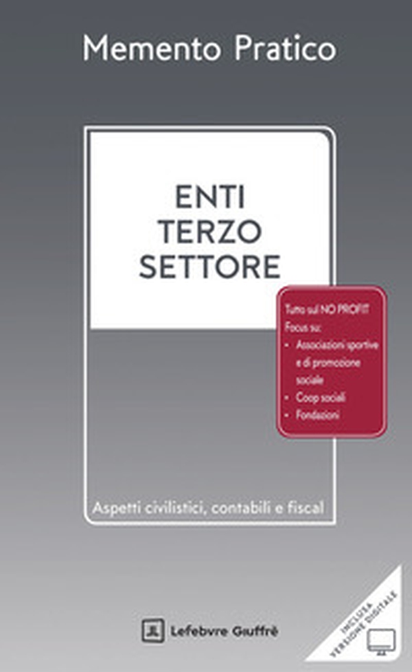 Memento Enti del terzo settore - Librerie.coop