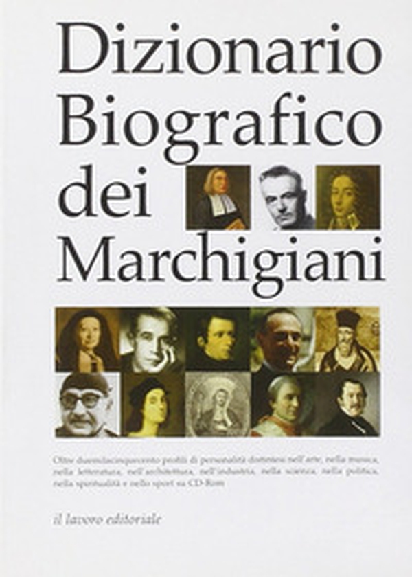 Dizionario biografico dei marchigiani. CD-ROM - Librerie.coop Dizionario biografico dei marchigiani. CD-ROM - Librerie.coop