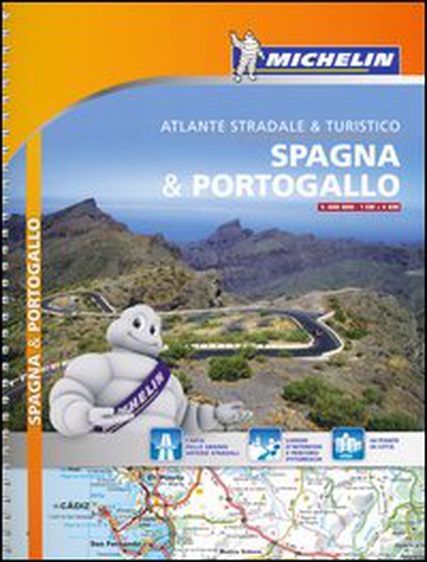 Spagna e Portogallo. Atlante stradale & turistico 1:400.000 - Librerie.coop Spagna e Portogallo. Atlante stradale & turistico 1:400.000 - Librerie.coop