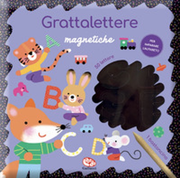 Grattalettere magnetiche - Librerie.coop Grattalettere magnetiche - Librerie.coop