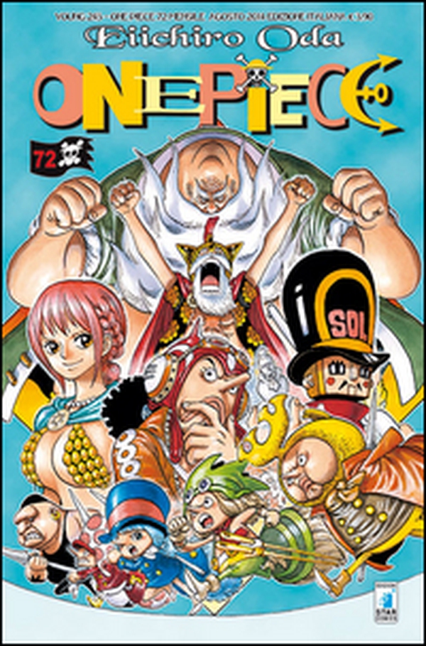 One piece - Vol. 72 - Librerie.coop One piece - Vol. 72 - Librerie.coop