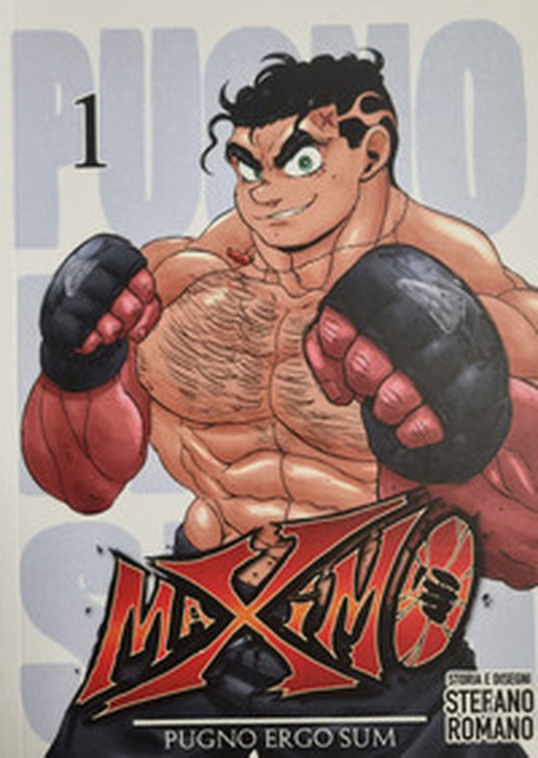 MAXIMO. pugno ergo sum - Vol. 1 - Librerie.coop