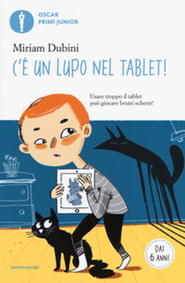 C'è un lupo nel tablet! - Librerie.coop C'è un lupo nel tablet! - Librerie.coop