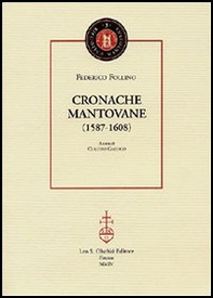 Cronache mantovane (1587-1608) - Librerie.coop
