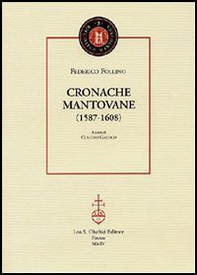 Cronache mantovane (1587-1608) - Librerie.coop Cronache mantovane (1587-1608) - Librerie.coop