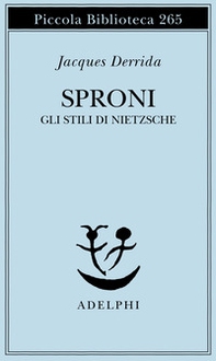 Sproni. Gli stili di Nietzsche - Librerie.coop