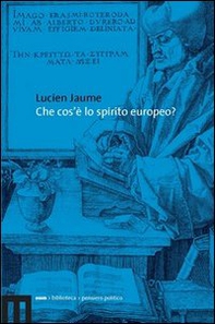 Che cos'è lo spirito europeo? - Librerie.coop