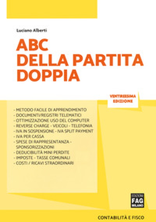 ABC della partita doppia - Librerie.coop ABC della partita doppia - Librerie.coop