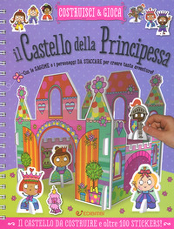 Il castello della principessa. Costruisci e gioca. Con adesivi - Librerie.coop Il castello della principessa. Costruisci e gioca. Con adesivi - Librerie.coop