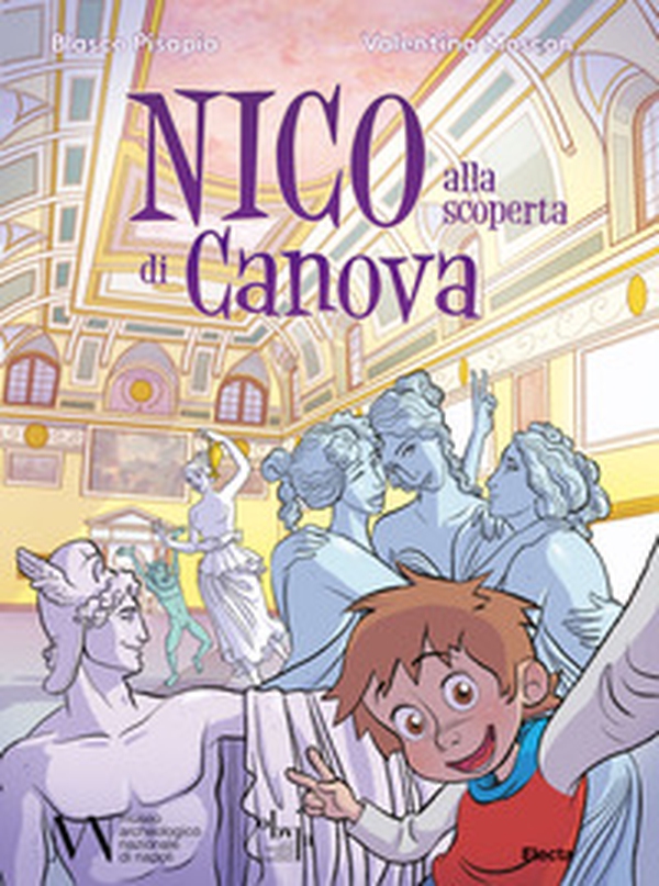 Nico alla scoperta di Canova - Librerie.coop Nico alla scoperta di Canova - Librerie.coop