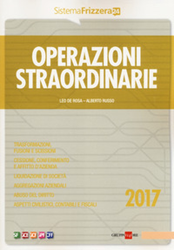 Operazioni straordinarie - Librerie.coop Operazioni straordinarie - Librerie.coop
