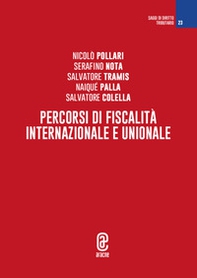 Percorsi di fiscalità internazionale e unionale - Librerie.coop
