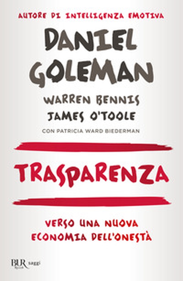 Trasparenza. Verso una nuova economia dell'onestà - Librerie.coop Trasparenza. Verso una nuova economia dell'onestà - Librerie.coop