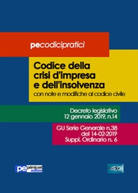 Codice della crisi d'impresa e dell'insolvenza - Librerie.coop