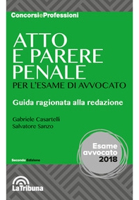 Atto e parere penale per l'esame di avvocato - Librerie.coop