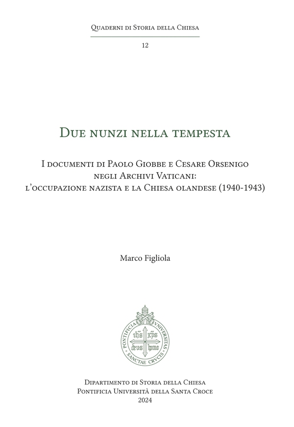 Due Nunzi nella tempesta - Librerie.coop Due Nunzi nella tempesta - Librerie.coop