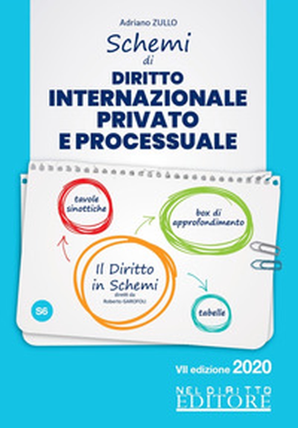 Schemi di diritto internazionale privato e processuale - Librerie.coop Schemi di diritto internazionale privato e processuale - Librerie.coop