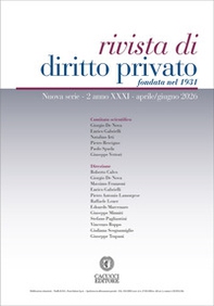 Rivista di diritto privato - Vol. 2 - Librerie.coop