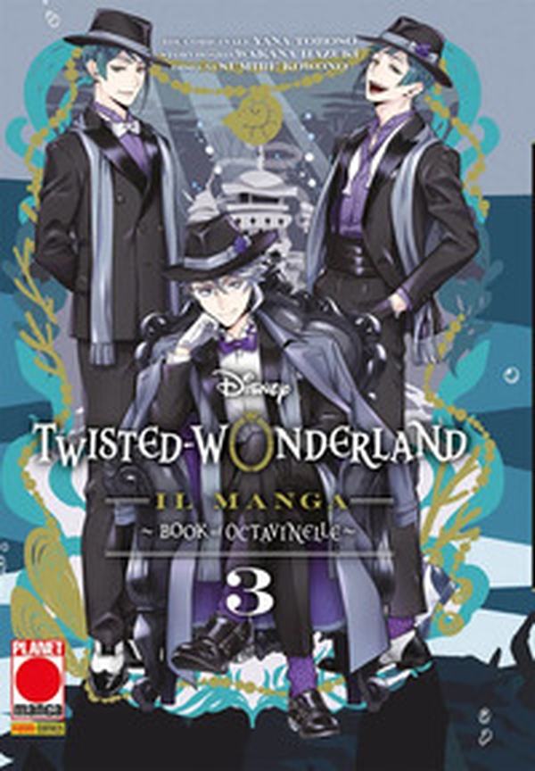 Twisted-wonderland. Book of Octavinelle - Vol. 3 - Librerie.coop