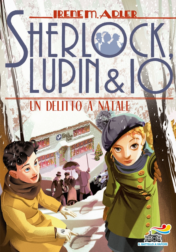 Sherlock, Lupin & Io - 17. Un delitto a Natale - Librerie.coop Sherlock, Lupin & Io - 17. Un delitto a Natale - Librerie.coop