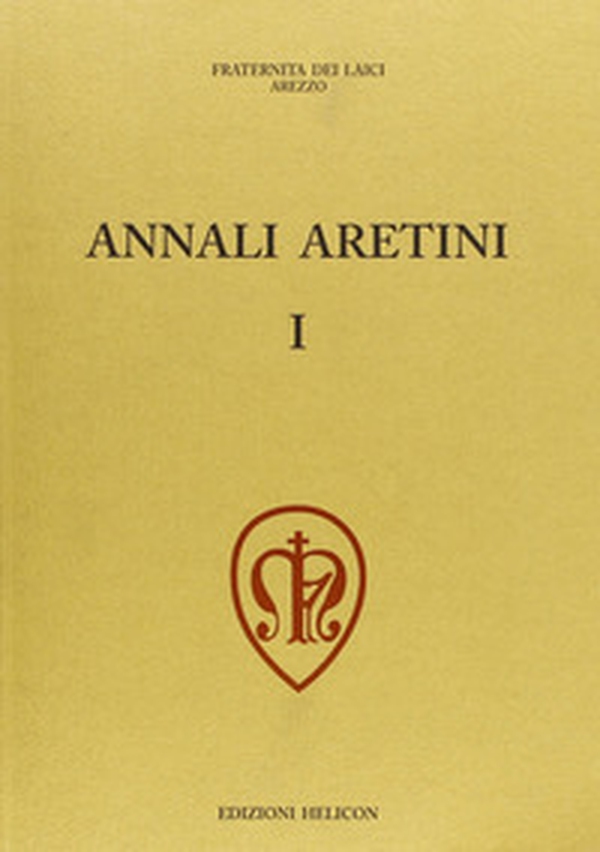 Annali aretini - Librerie.coop Annali aretini - Librerie.coop