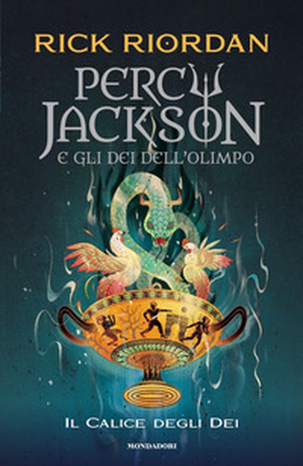 Il calice degli dei. Percy Jackson e gli dei dell'Olimpo - Librerie.coop Il calice degli dei. Percy Jackson e gli dei dell'Olimpo - Librerie.coop