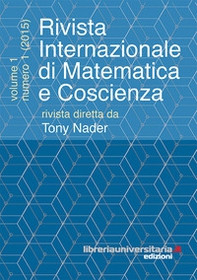 Rivista internazionale di matematica e coscienza - Librerie.coop