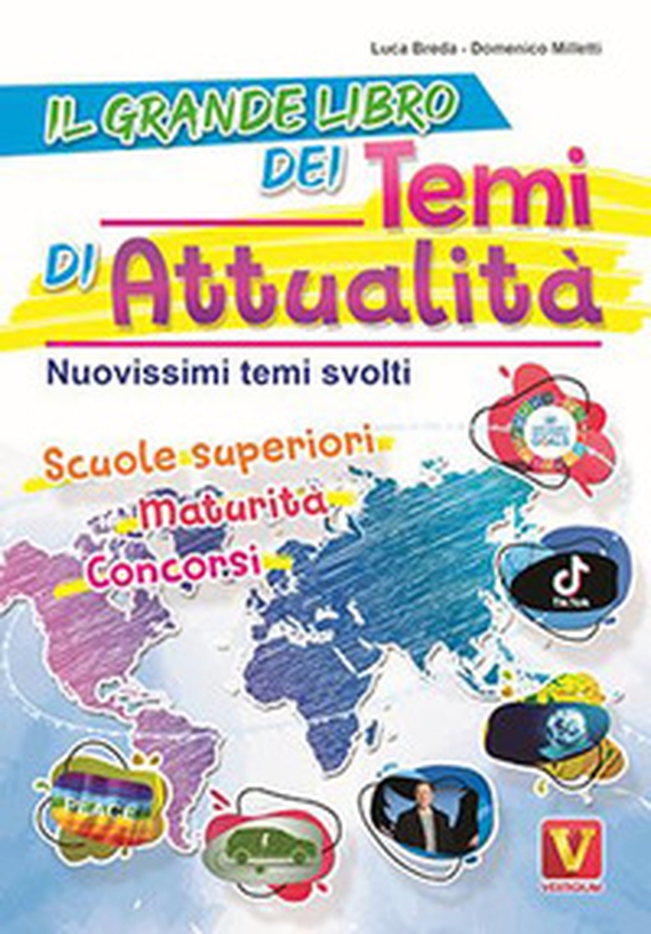 Il grande libro dei temi di attualità. Nuovissima raccolta di temi svolti. Scuole superiori, maturità, concorsi - Librerie.coop Il grande libro dei temi di attualità. Nuovissima raccolta di temi svolti. Scuole superiori, maturità, concorsi - Librerie.coop