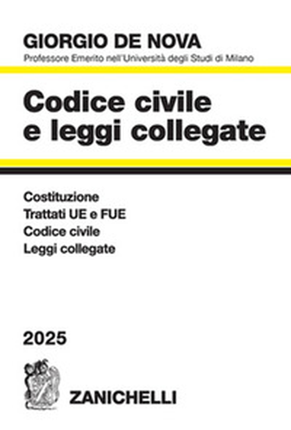 Codice civile e leggi collegate 2025 - Librerie.coop Codice civile e leggi collegate 2025 - Librerie.coop
