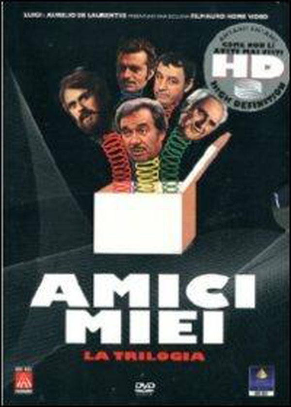 Amici miei. La trilogia (3 DVD) - Librerie.coop