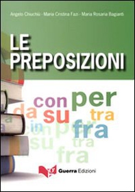 Le preposizioni - Librerie.coop