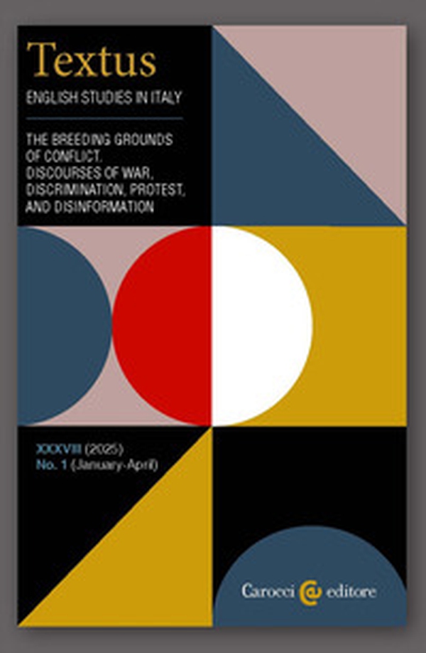 Textus. English studies in Italy - Vol. 1 - Librerie.coop Textus. English studies in Italy - Vol. 1 - Librerie.coop