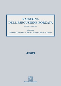 Rassegna dell'esecuzione forzata - Vol. 4 - Librerie.coop