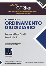 Compendio di ordinamento giudiziario - Librerie.coop
