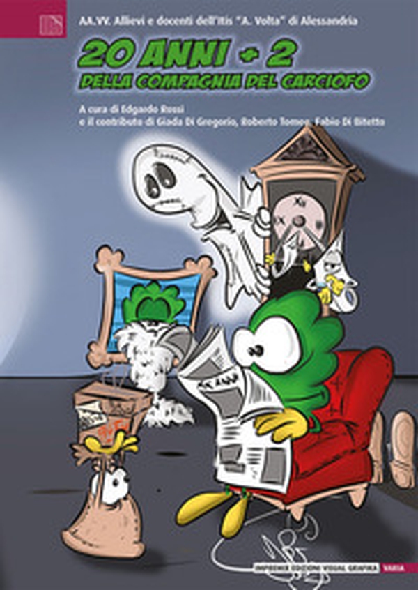 20 anni + 2 della Compagnia del Carciofo - Librerie.coop 20 anni + 2 della Compagnia del Carciofo - Librerie.coop