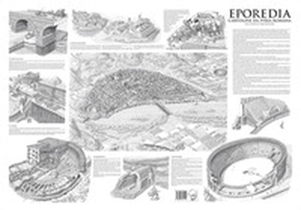 Eporedia, Cartoline da Ivrea Romana - Librerie.coop