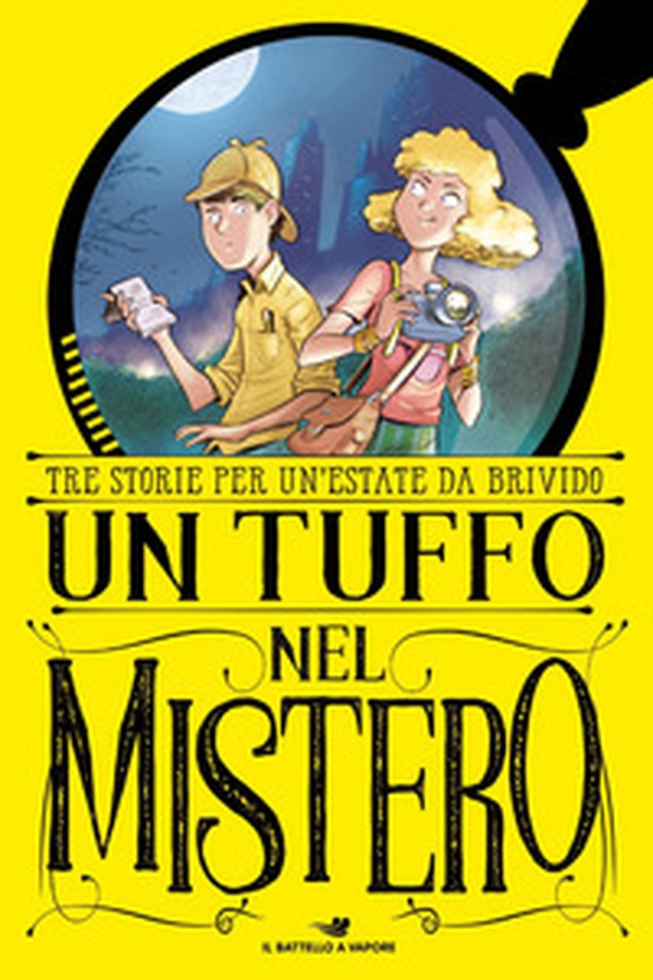 Un tuffo nel mistero: Il lago del tempo fermo-L'enigma della torre-La cripta del vampiro - Librerie.coop Un tuffo nel mistero: Il lago del tempo fermo-L'enigma della torre-La cripta del vampiro - Librerie.coop