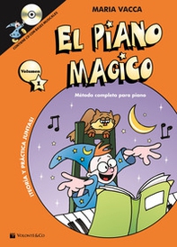 El piano magico. Método completo para piano - Vol. 1 - Librerie.coop
