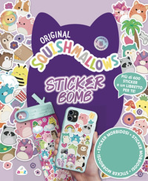 Squishmallows. Sticker bomb - Librerie.coop