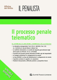 Processo penale telematico - Librerie.coop
