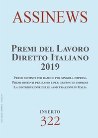 Premi del lavoro diretto italiano 2019 - Librerie.coop