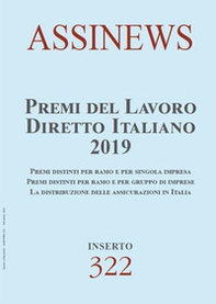 Premi del lavoro diretto italiano 2019 - Librerie.coop Premi del lavoro diretto italiano 2019 - Librerie.coop