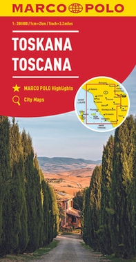 Toscana 1:200.000 - Librerie.coop